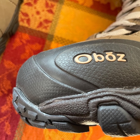 Oboz Bridger 9” Waterproof Breathable Snow Winter Boots Woman’s 10.5 Mint - Picture 4 of 5
